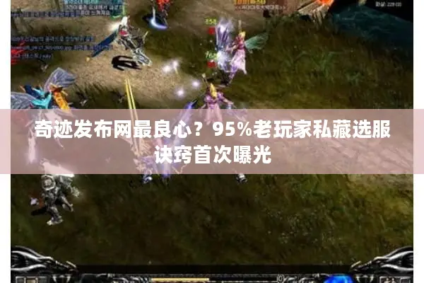 奇迹发布网最良心？95%老玩家私藏选服诀窍首次曝光
