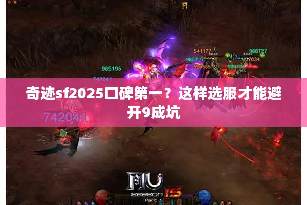 奇迹sf2025口碑第一?这样选服才能避开9成坑 奇迹sf2025口碑第一?这样选服才能避开9成坑