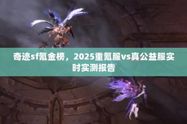 奇迹sf氪金榜,2025重氪服vs真公益服实时实测报告 奇迹sf氪金榜,2025重氪服vs真公益服实时实测报告