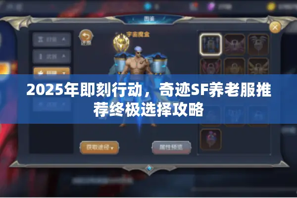 2025年即刻行动，奇迹SF养老服推荐终极选择攻略