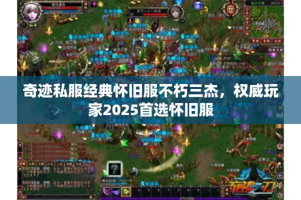 奇迹私服经典怀旧服不朽三杰，权威玩家2025首选怀旧服
