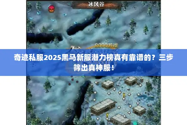 奇迹私服2025黑马新服潜力榜真有靠谱的？三步筛出真神服！