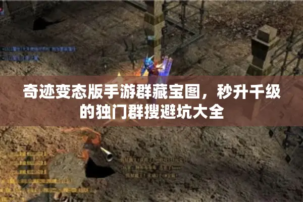 奇迹变态版手游群藏宝图，秒升千级的独门群搜避坑大全