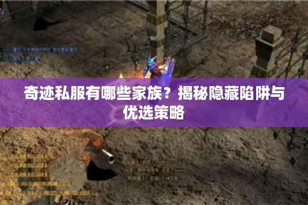 奇迹私服有哪些家族？揭秘隐藏陷阱与优选策略