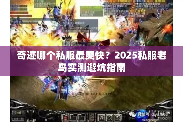 奇迹哪个私服最爽快？2025私服老鸟实测避坑指南