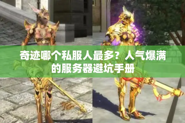 奇迹哪个私服人最多？人气爆满的服务器避坑手册