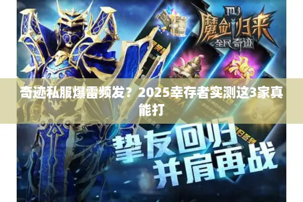 奇迹私服爆雷频发？2025幸存者实测这3家真能打