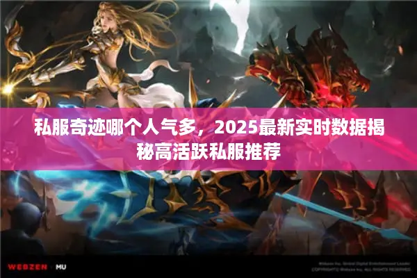 私服奇迹哪个人气多，2025最新实时数据揭秘高活跃私服推荐