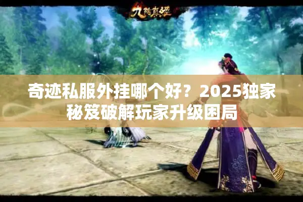 奇迹私服外挂哪个好？2025独家秘笈破解玩家升级困局