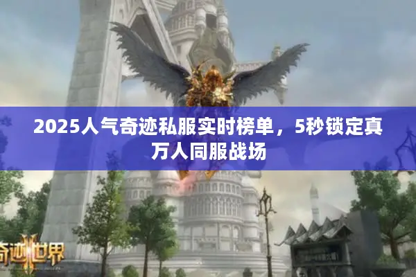 2025人气奇迹私服实时榜单，5秒锁定真万人同服战场