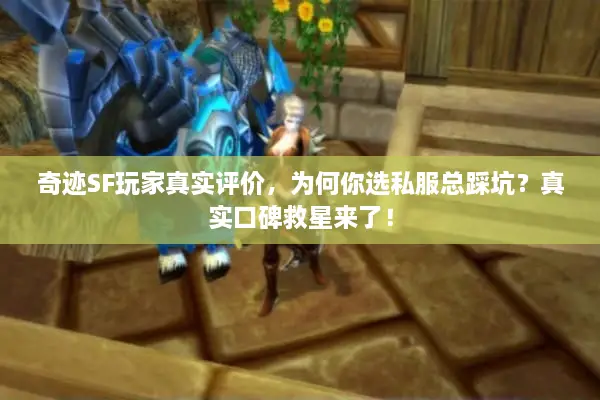 奇迹SF玩家真实评价，为何你选私服总踩坑？真实口碑救星来了！