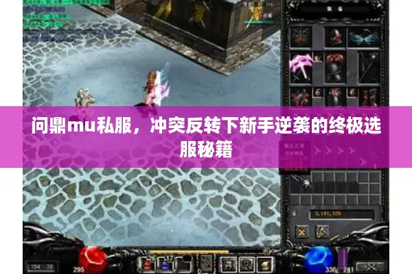 问鼎mu私服，冲突反转下新手逆袭的终极选服秘籍
