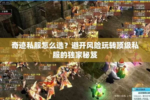 奇迹私服怎么选?避开风险玩转顶级私服的独家秘笈 奇迹私服怎么选?避开风险玩转顶级私服的独家秘笈