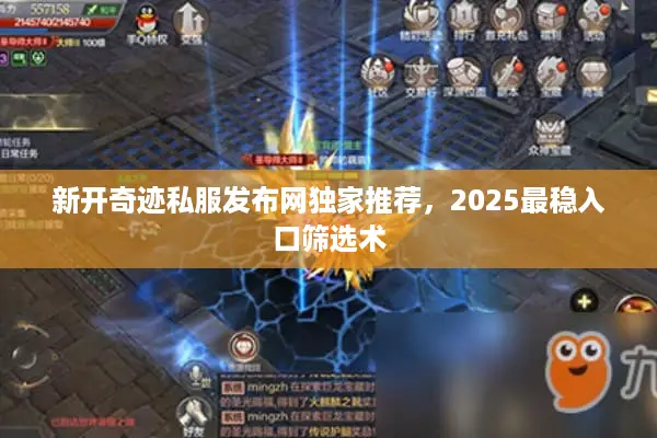 新开奇迹私服发布网独家推荐，2025最稳入口筛选术