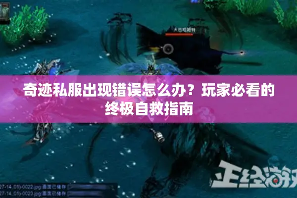 奇迹私服出现错误怎么办？玩家必看的终极自救指南