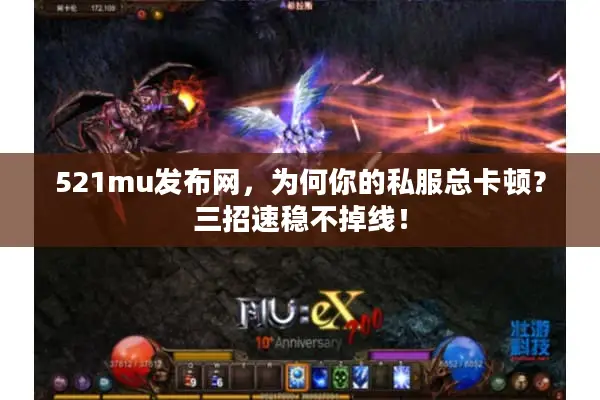 为何你的私服总卡顿图片