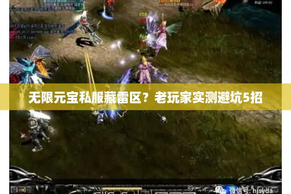 无限元宝私服藏雷区？老玩家实测避坑5招