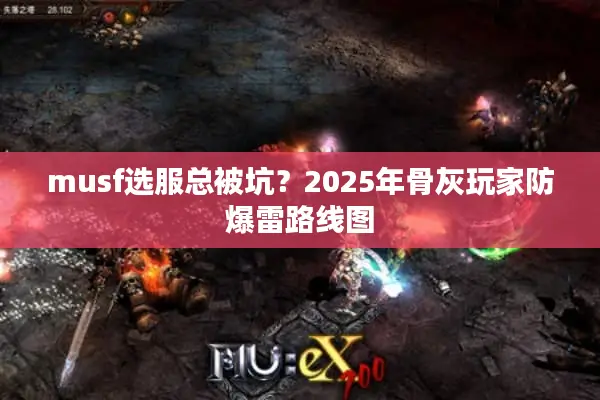 musf选服总被坑？2025年骨灰玩家防爆雷路线图