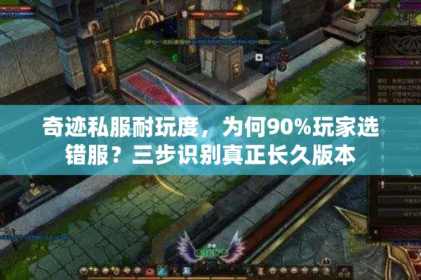 奇迹私服耐玩度，为何90%玩家选错服？三步识别真正长久版本