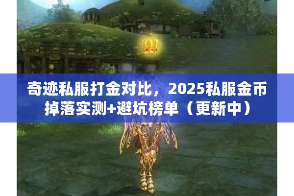 奇迹私服打金对比，2025私服金币掉落实测+避坑榜单（更新中）