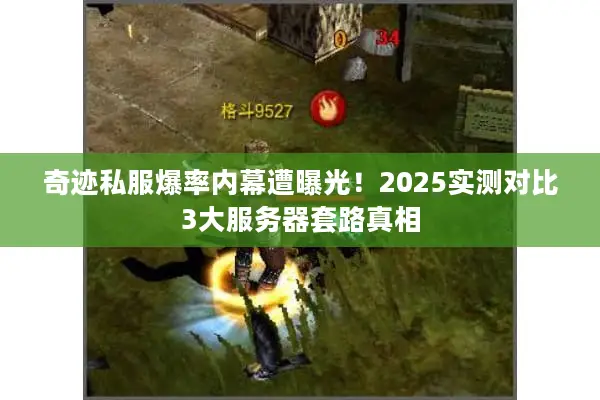 奇迹私服爆率内幕遭曝光！2025实测对比3大服务器套路真相