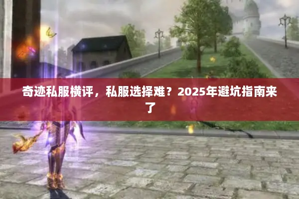 奇迹私服横评，私服选择难？2025年避坑指南来了