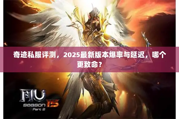 奇迹私服评测，2025最新版本爆率与延迟，哪个更致命？