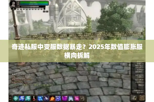 奇迹私服中变服数据暴走?2025年数值膨胀服横向拆解 奇迹私服中变服数据暴走?2025年数值膨胀服横向拆解