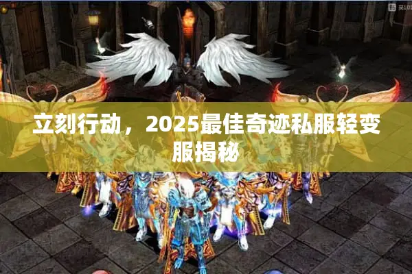 立刻行动，2025最佳奇迹私服轻变服揭秘