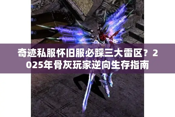奇迹私服怀旧服必踩三大雷区？2025年骨灰玩家逆向生存指南