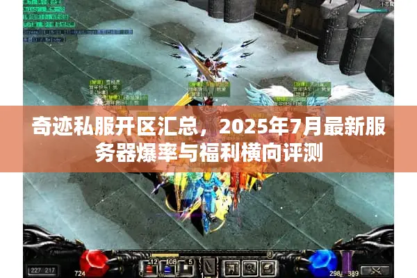 奇迹私服开区汇总，2025年7月最新服务器爆率与福利横向评测