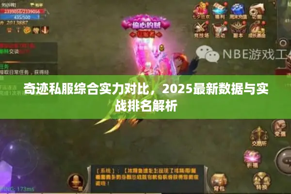 奇迹私服综合实力对比，2025最新数据与实战排名解析