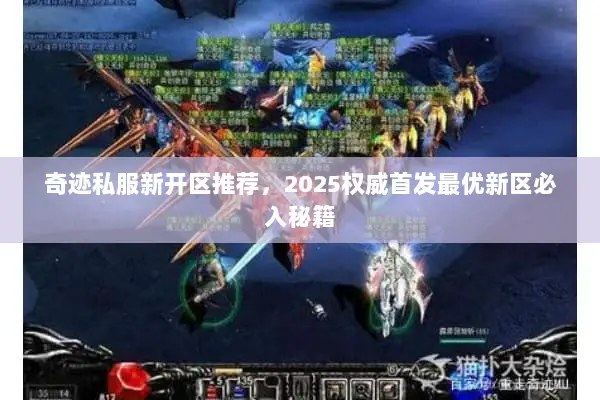 奇迹私服新开区推荐，2025权威首发最优新区必入秘籍