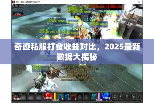 奇迹私服打金收益对比，2025最新数据大揭秘