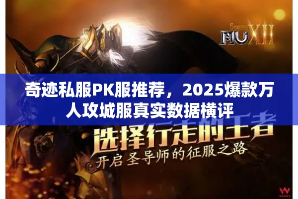 奇迹私服PK服推荐，2025爆款万人攻城服真实数据横评