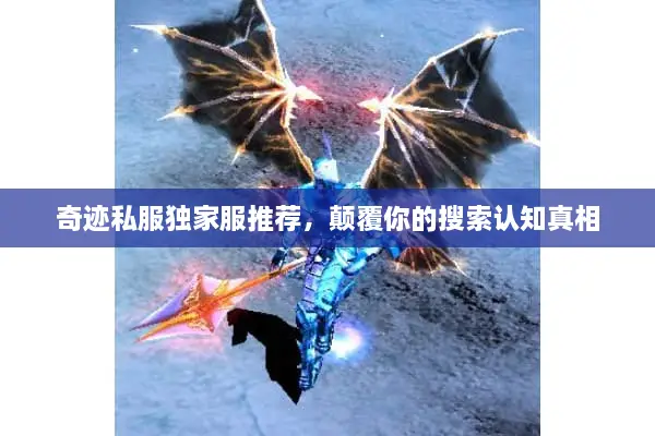 奇迹私服独家服推荐，颠覆你的搜索认知真相