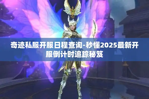 奇迹私服开服日程查询-秒懂2025最新开服倒计时追踪秘笈