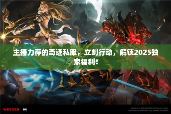 主播力荐的奇迹私服，立刻行动，解锁2025独家福利！