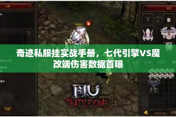 奇迹私服挂实战手册，七代引擎VS魔改端伤害数据首曝
