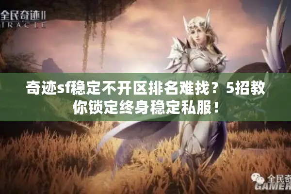 奇迹sf稳定不开区排名难找？5招教你锁定终身稳定私服！