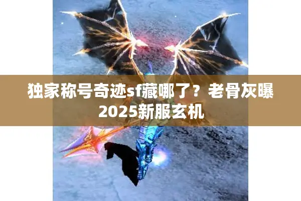 独家称号奇迹sf藏哪了？老骨灰曝2025新服玄机