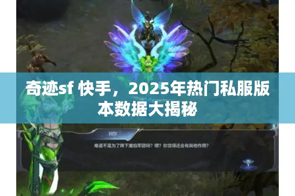 奇迹sf 快手，2025年热门私服版本数据大揭秘
