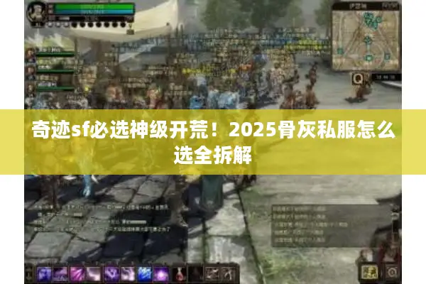 奇迹sf必选神级开荒！2025骨灰私服怎么选全拆解