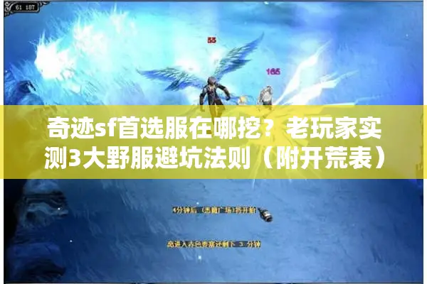 奇迹sf首选服在哪挖？老玩家实测3大野服避坑法则（附开荒表）
