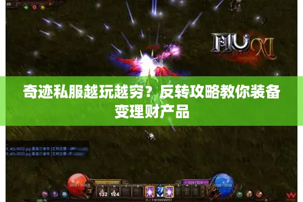 奇迹私服越玩越穷？反转攻略教你装备变理财产品