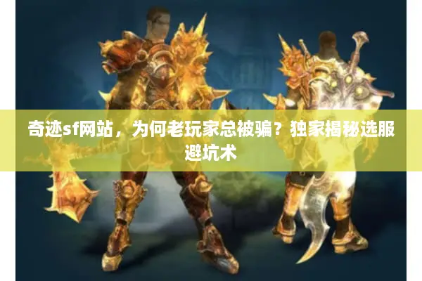 奇迹sf网站，为何老玩家总被骗？独家揭秘选服避坑术