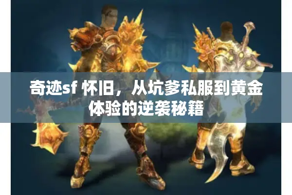 奇迹sf 怀旧，从坑爹私服到黄金体验的逆袭秘籍