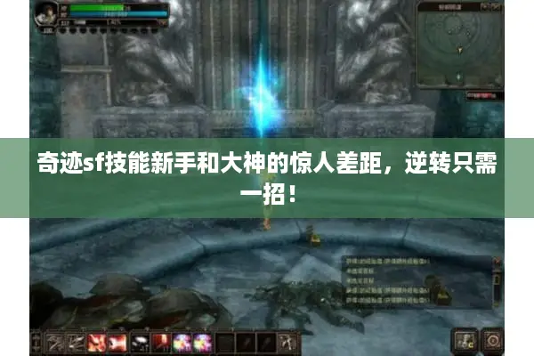 奇迹sf技能新手和大神的惊人差距，逆转只需一招！