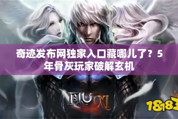 奇迹发布网独家入口藏哪儿了？5年骨灰玩家破解玄机