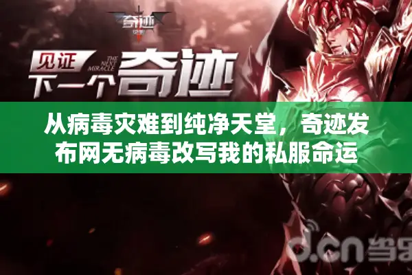 从病毒灾难到纯净天堂，奇迹发布网无病毒改写我的私服命运